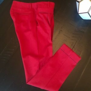 Red pants